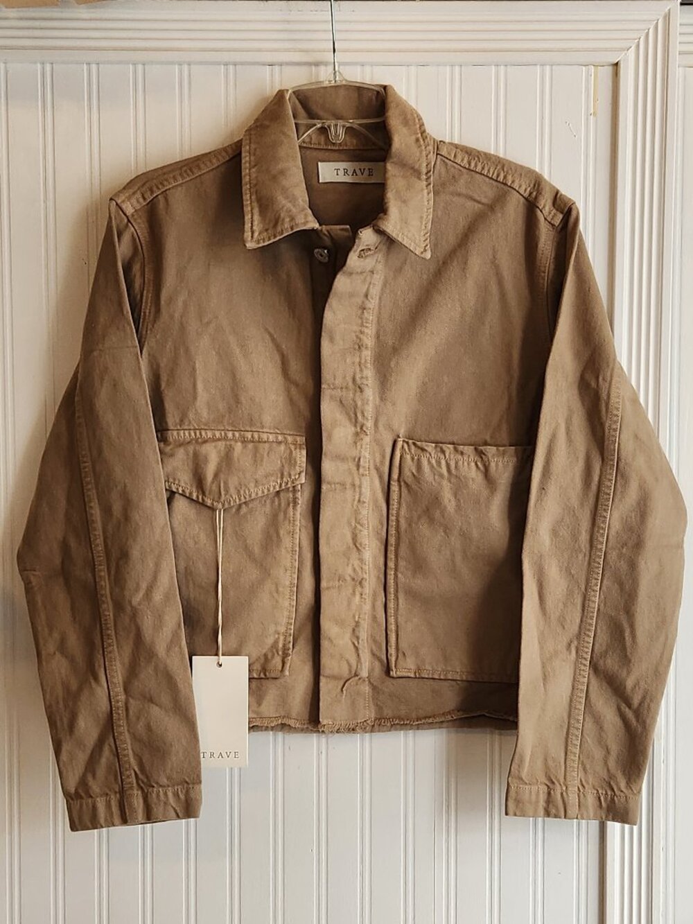 TRAVE Jane Women's Utility Jacket - Small - NEW NWT - Picture 2 of 6